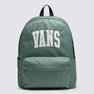 【VANS 官方旗艦】Old Skool 男女款綠色後背包