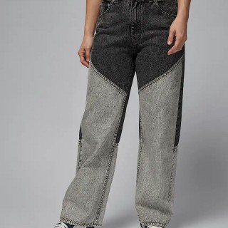 【NIKE 耐吉】喬丹 長褲 休閒 女 AS W J AIR JDN PANT 黑灰色(HF9442010)