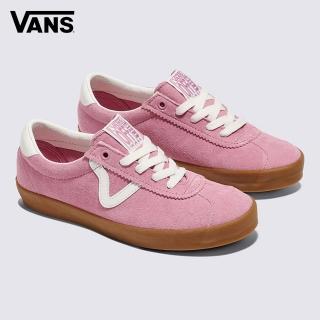 【VANS 官方旗艦】Sport Low 男女款嫩粉色滑板鞋