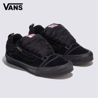 【VANS 官方旗艦】Cordura Knu Skool 男女款黑色滑板鞋