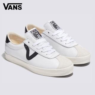 【VANS 官方旗艦】Premium LX Sport Low 73 男女款白色/黑色滑板鞋