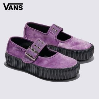 【VANS 官方旗艦】Vans Mary Jane Creeper 男女款紫色滑板鞋