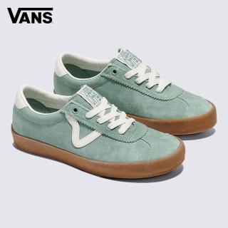 【VANS 官方旗艦】Sport Low 男女款嫩綠色滑板鞋