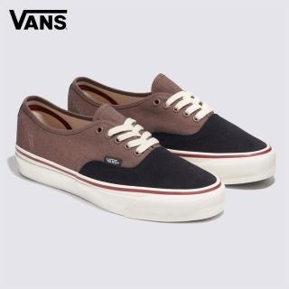 【VANS 官方旗艦】MTE Authentic Reissue 44 男女款水洗棕色/黑色滑板鞋