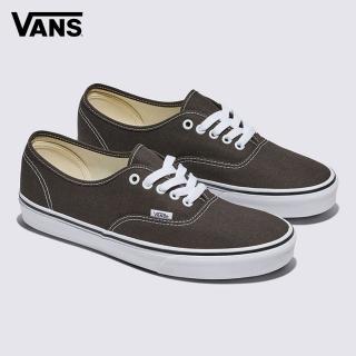【VANS 官方旗艦】Color Theory Authentic 男女款咖啡色滑板鞋