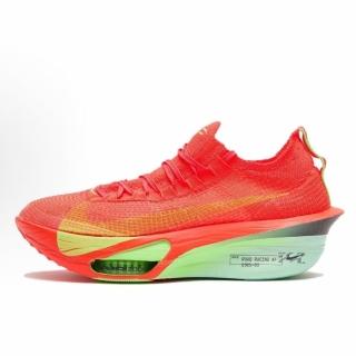 【NIKE 耐吉】Nike Air Zoom Alphafly Next% 3 紅綠 緩震 氣墊 男鞋 休閒鞋 慢跑鞋 運動鞋 FD8311-600