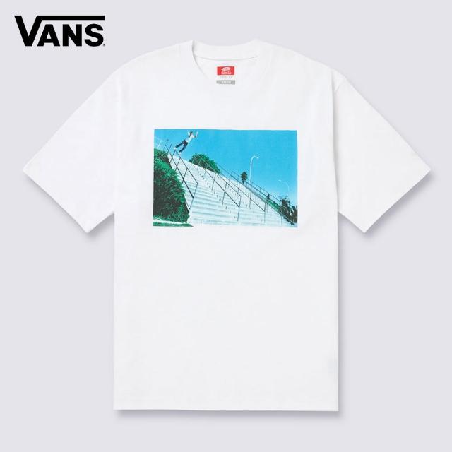 【VANS 官方旗艦】Skate Rowley 25th 男女款白色T恤