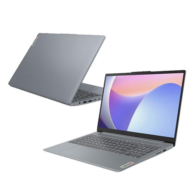 【Lenovo】Office 2024組★15.6吋i7輕薄筆電(IdeaPad Slim 3/83EM0058TW/i7-13620H/16G/512G/W11/灰)