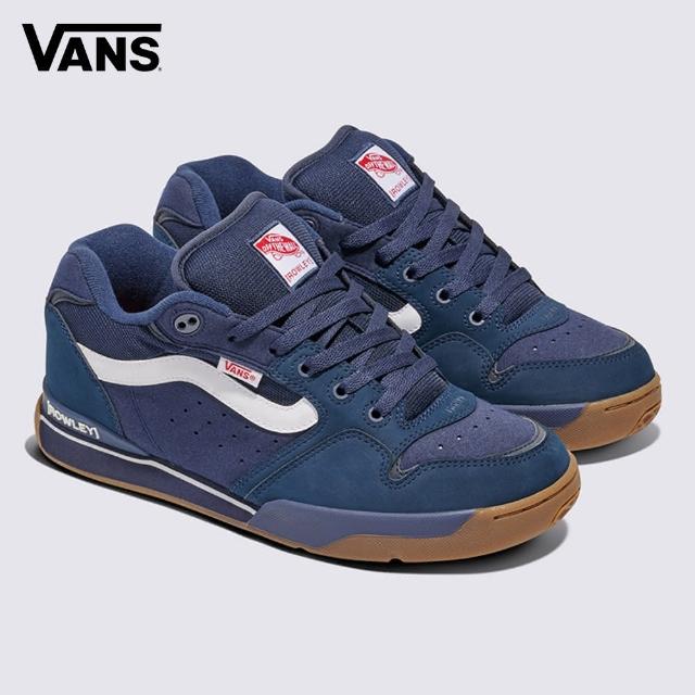 【VANS 官方旗艦】Rowley XLT 男女款深藍色滑板鞋