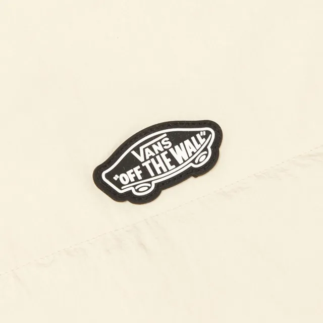 【VANS】官方旗艦 Multi Quilt 米白色羽絨外套