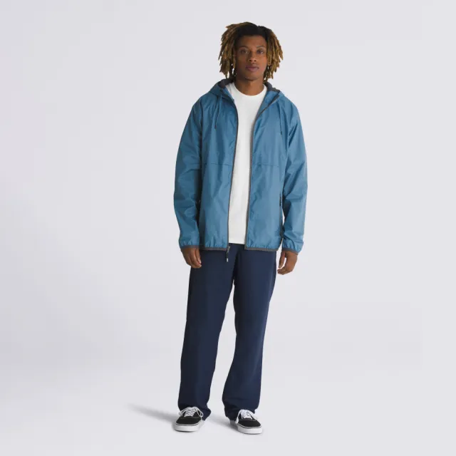 【VANS】官方旗艦 Wagner MTE-1 藍色防風外套
