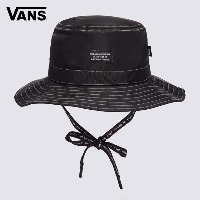 【VANS 官方旗艦】Asian Artist Collection - SBTG 男女款黑色漁夫帽