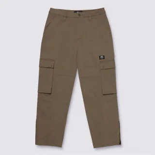 【VANS】官方旗艦 Zipper Hem 卡其色工裝長褲