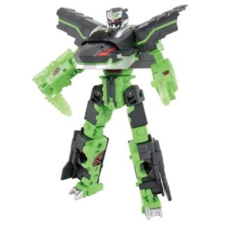 【TAKARA TOMY】PLARAIL 鐵道王國 新幹線變形機器人 變革世代 黑暗新幹線 - 幻影