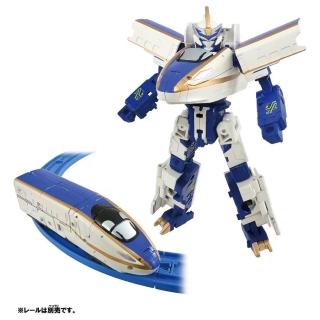【TAKARA TOMY】PLARAIL 鐵道王國 新幹線變形機器人 變革世代 E7 光輝號
