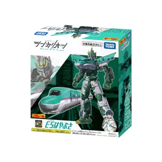 【TAKARA TOMY】PLARAIL 鐵道王國 新幹線變形機器人 變革世代 E5 隼號