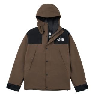 【The North Face】TNF 休閒 防水透氣衝鋒衣 M DRYVENT MONO MOUNTAIN JACKET 男 棕(NF0A88XF5EX)