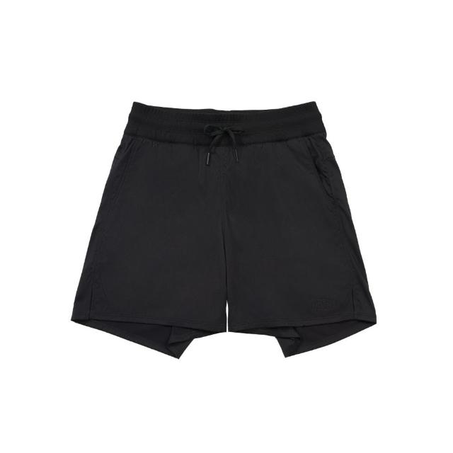 【The North Face】TNF 休閒 短褲 W APHRODITE MOTION BERMUDA SHORT - AP 女 黑(NF0A8EYUJK3)