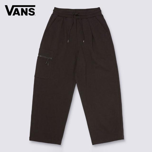 【VANS 官方旗艦】Asian Artist Collection - Bolin Baggy Lounge 男女款黑色長褲