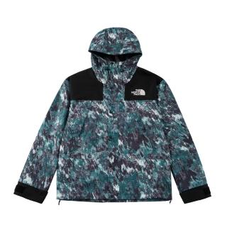 【The North Face】TNF 休閒 防水透氣衝鋒衣 M DRYVENT MONO MOUNTAIN JACKET 男 藍(NF0A88XF87A)