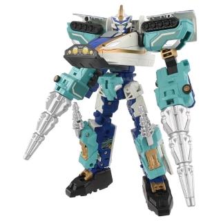 【TAKARA TOMY】PLARAIL 鐵道王國 新幹線變形機器人 變革世代 E7 光輝號 鑽頭機型態