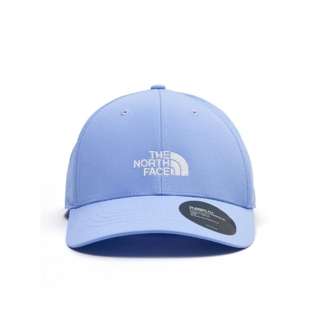 【The North Face】TNF 休閒 吸濕排汗運動帽 66 FLASHDRY HAT 中 藍(NF0A8A270YI)