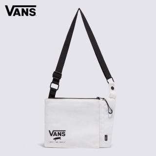 【VANS 官方旗艦】Crossbody Logo 男女款白色斜揹包