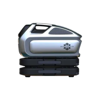【ZERO BREEZE】MARK3 Plus Extra手提式冷氣 含電池x2(底座電池 移動式冷氣 戶外冷氣 露營 逐露天下)