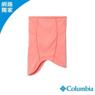 【Columbia 哥倫比亞】中性-防曬UPF50涼感快排頸圍-曙光粉(UCU01340AW/JS)