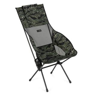 【Helinox】Savanna Chair Xray Tiger Camo 虎紋迷彩高背戶外椅(HX-10003207)