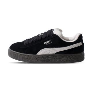 【PUMA】Suede XL Quiet Lux Wns 女鞋 黑白色 膠底 麂皮 復古 麵包鞋 休閒鞋 40125102