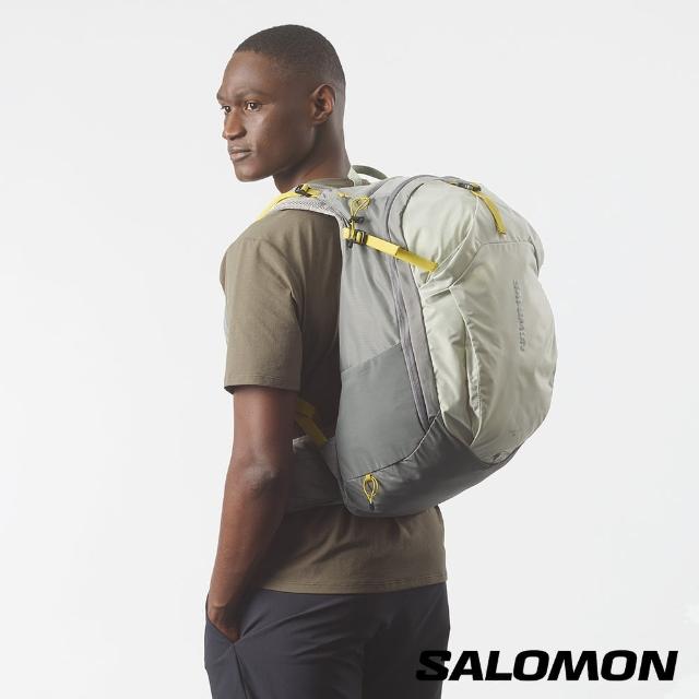 【salomon】TRAILBLAZER 30 多功能背包(石灰/海草綠/水芹綠)