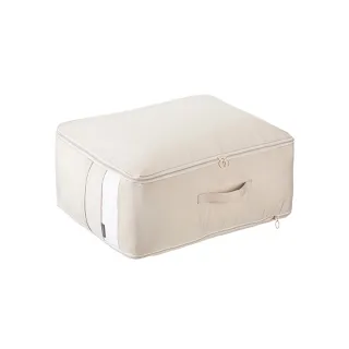 【SHIMOYAMA 霜山】簡約風棉被/羽絨服壓縮收納袋-3入(衣櫃整理袋/棉被收納袋/防塵袋)