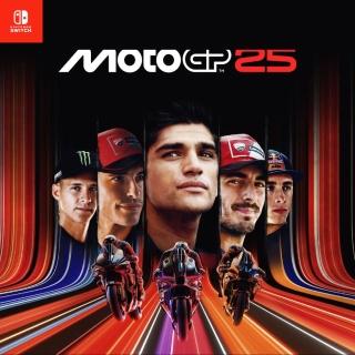 【Nintendo 任天堂】NS Switch MotoGP 25 世界摩托車錦標賽(中文版)