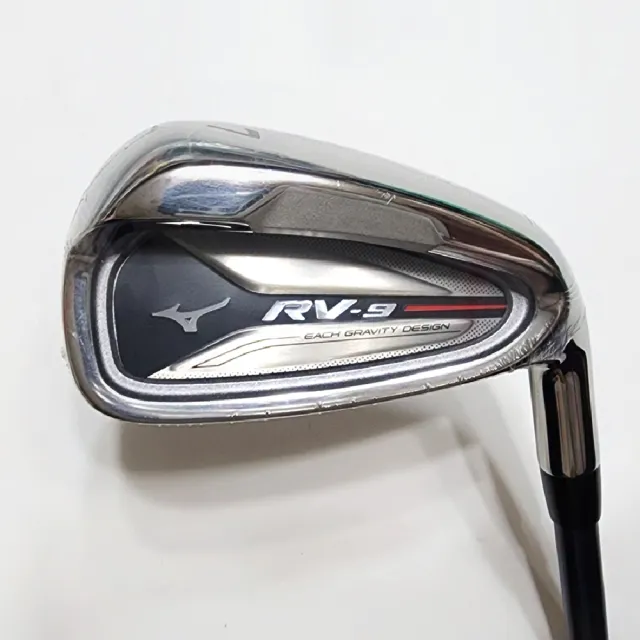 【MIZUNO 美津濃】RV9 高爾夫 #7號鐵桿 練習桿 碳纖桿身/鐵桿身(原廠7號鐵桿 初學必備)