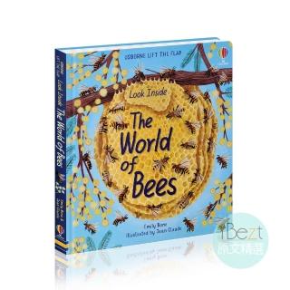 【iBezT】Look Inside The World of Bees(Usborne知識百科翻翻書)