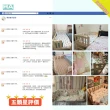 【HABABY】北歐星月伴睡兒童床 長168寬88+10cm記憶床墊(拼接床、延伸床、床邊床、兒童床、床墊套組)