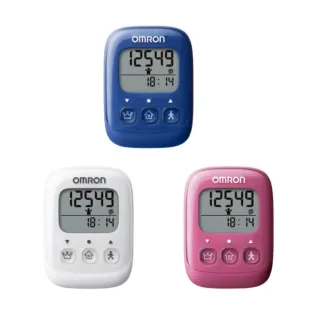 【OMRON 歐姆龍】HJ-325 計步器 1入(簡易計步器 步數器)