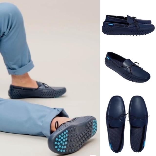 【People Footwear】加拿大休閒鞋 防水鞋 涼鞋 平底鞋 拖鞋 SENNA 辛那 遠洋藍 遠洋藍色 