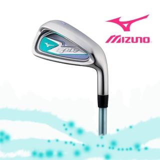 【MIZUNO 美津濃】MIZUNO GOLF 美津濃 EFIL9 女用7號鐵桿/練習桿(原廠品牌 7號鐵桿)