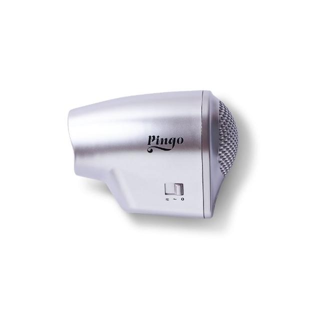 【Pingo 品工】Travel Qmini 2.0奈米負離子極輕吹風機Qmini 2.0(新一代全球電壓掌上型吹風機)