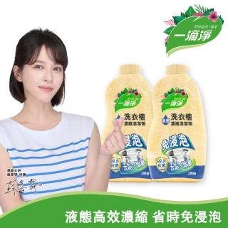 【一滴淨】除黴消臭液態洗衣槽清潔劑 520gx2入(可使用 4次)