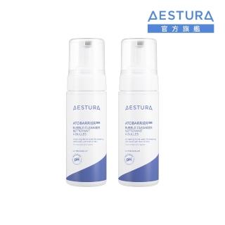 【AESTURA 璦絲特蘭】每日保濕柔護潔膚泡沫150ml雙入組(溫和潔顏/潔顏/深層清潔)