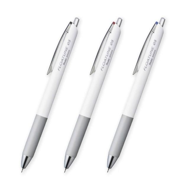 【Pentel 飛龍】BZN205 按壓式輕滑鋼珠筆 0.5mm(油性 FLOATUNE)