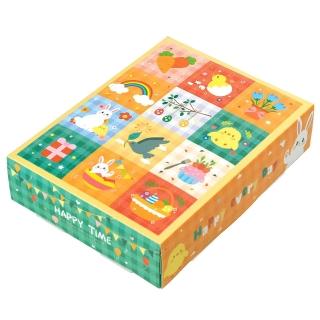 【塔客百貨】5入 12格 復活節 戳戳樂 洞洞樂 抽獎盒 空紙盒 禮物盒 自製盲盒 交換禮物 一番賞 立體紙盒