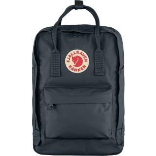 【Fjallraven】Kanken 15吋後背包 工作戶外兩用包(FR23524-560海軍藍)
