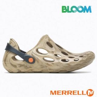 【MERRELL】男 HYDRO MOC 風格潮流 水陸兩棲洞洞鞋.沙灘鞋.海灘鞋.涼拖鞋(ML036183 袋鼠棕)