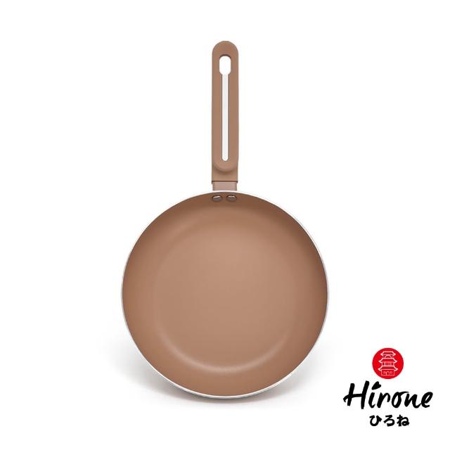 【HIRONE】陶土不沾平底鍋-24cm(陶土不沾/平底鍋)