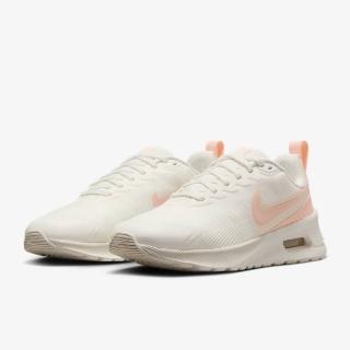 【NIKE 耐吉】AIR MAX NUAXIS 米白粉 運動鞋 氣墊 訓練 跑步(HF1233-107)