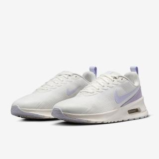 【NIKE 耐吉】AIR MAX NUAXIS 白紫色 運動鞋 氣墊 訓練 跑步(HV7000-121)
